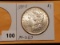 1884-O Morgan Dollar in MS-62-63