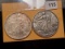 1993 and 1998 American Silver Eagles