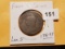1796-97 France 5 centimes