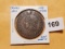 Hard Times Token 240 from 1837