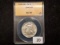 ANACS 1940 Walking Liberty Half Dollar in About Uncirculated 50