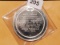 Sterling Proof Deep Cameo Franklin Mint 1.455 ounces of silver