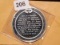 Sterling Proof Deep Cameo Franklin Mint 1.455 ounces of silver