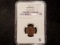 NGC 1924 Wheat Cent in About Uncirculated - details