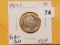 Better Date 1917-S Buffalo Nickel in VG-Fine