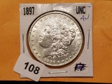 1897 Morgan Dollar Uncirculated