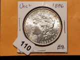1886 Morgan Dollar in MS-63+