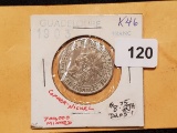 Better 1903 Guadeloupe franc