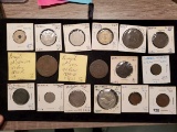 Sixteen Nicer, OLD World Coins