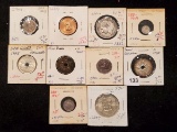 Ten Nicer World Coins…all but 1 are silver