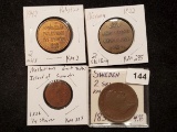 Four Better World Coins