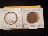 Two very nice German Coins