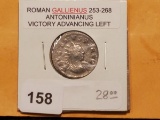 Roman Gallienus 253 - 268