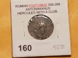 Roman Postumus 259 - 268