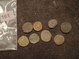 Group of 8 Ancient coins