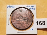 1835 Hard Times Token HT-363