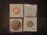 Four Interesting tokens