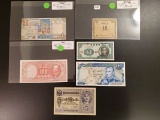 Six more World Notes