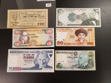 Six more World Notes