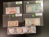 Six more World Notes