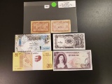 Six more World Notes