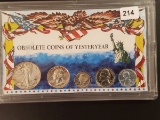 Obsolete Coins of Yesteryear set