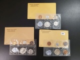 1964, 1960 and 1961 Proof Sets