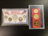 American Obsolete Collection and 24kt gold layered Bicentennial Collection