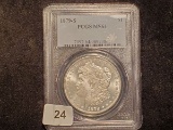 Purty PCGS 1879-S Morgan Dollar in MS-64