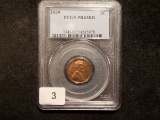 PCGS 1939 Wheat Cent in PROOF 63 RB