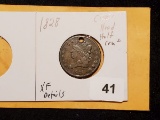 1828 Classic Head Half Cent in Extra Fine details