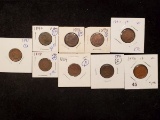 Nine more Indian Cents