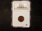 Gorgeous NGC 1882 Indian cent in MS-63 RB