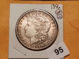 nice 1896 Morgan Dollar