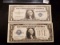 Two Old Star Silver Certificate Replacement Notes