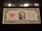 Mint 1928-D Two Dollar Red Seal US Note