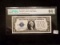 NICE! PMG-graded $1 1928-A Silver Certificate