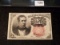 Excellent Looking Series of 1874 Fractional 10 cent note