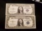 Two nicer 1935 Silver Certificates