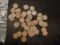 Bag of fifty (50) Indian Cents