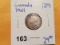 1901 Canada 10 cents