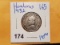 1932 Honduras 50 centavos