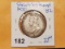 1920 silver Straits Settlement 50 cents