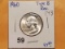 VARIETY! BU 1960 Washington Quarter with Type B Reverse