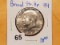 Error! Broadstruck 1972-D Kennedy half Dollar