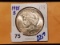 Brilliant Uncirculated 1935-S Peace Dollar - details