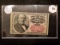 1874-1876 Twenty-Five cent fractional note
