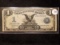 Series of 1899 one dollar Black Eagle silver certificate