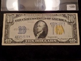 Decent Ten Dollar Silver Certificate
