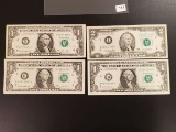 Three Star replacement notes and a Two-dollar bill